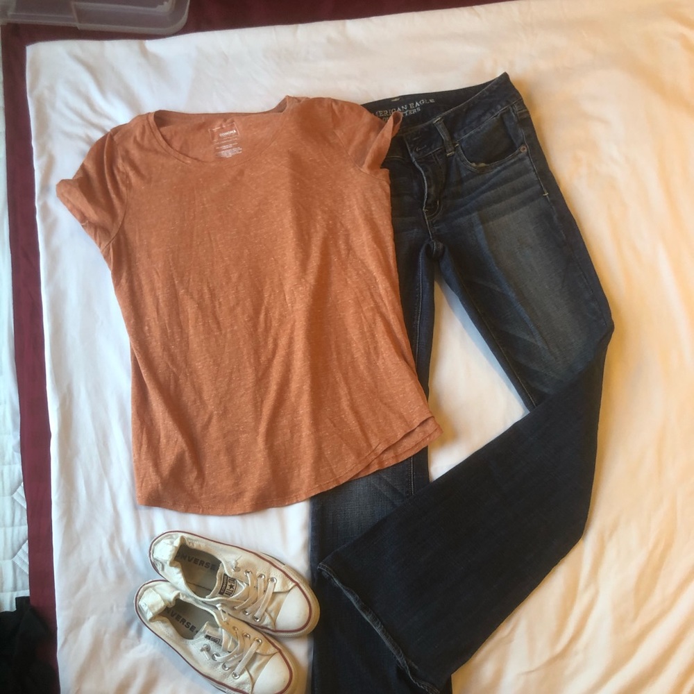 America Eagle flare jeans